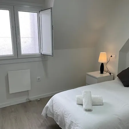 Centro Rua Das Ostras 4Pax Apartamento Completo Vigo Exterior photo