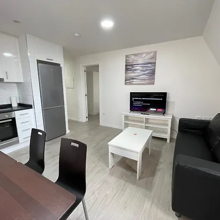 Centro Rua Das Ostras 4Pax Apartamento Completo Vigo Exterior photo