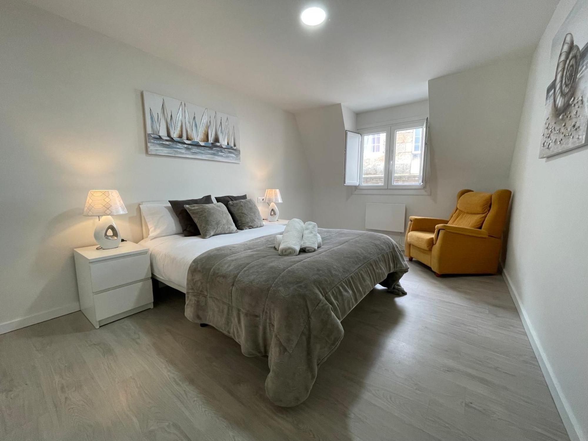 Appartement Centro Rua Ostras 4pax Completo *